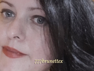 777brunettex