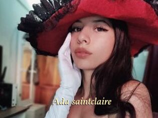 Ada_saintclaire