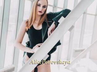 AlicePetrovskaya