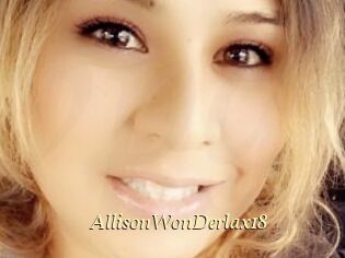 AllisonWonDerlax18