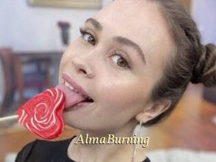AlmaBurning