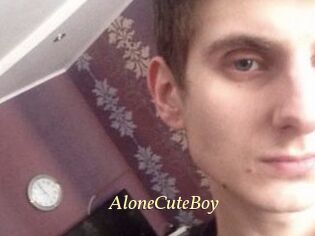 AloneCuteBoy