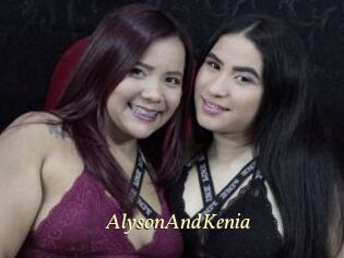 AlysonAndKenia