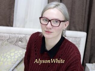 AlysonWhite