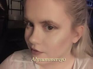 Alysummers30