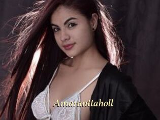 Amaranttaholl