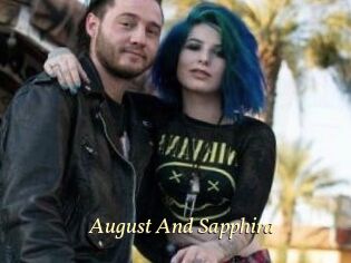 August_And_Sapphira