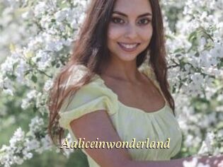 Aaliceinwonderland