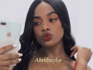 Abriiltaylor