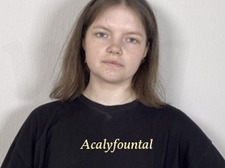 Acalyfountal