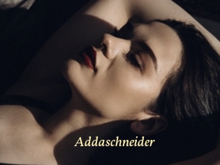 Addaschneider