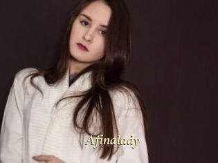 Afinalady
