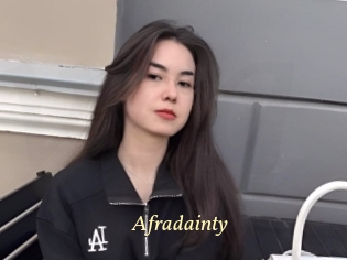 Afradainty