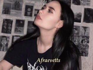 Afraevetts