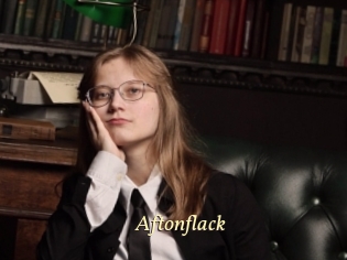 Aftonflack