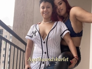 Agathaandskarlet