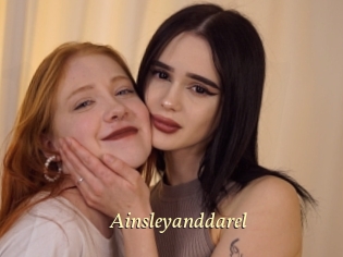 ainsleyanddarel Vidéo porno gratuite