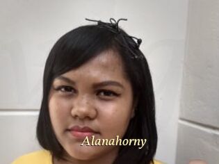 Alanahorny