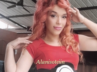 Alanisoteiin