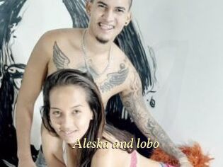 Aleska_and_lobo