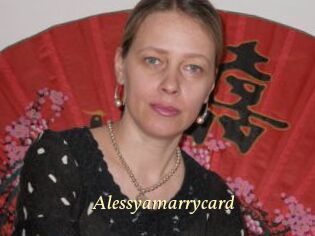 Alessyamarrycard