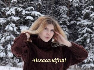 Alexacandfruit