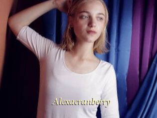 Alexacranberry