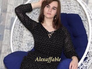 Alexaffable