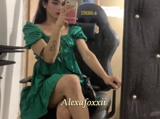 Alexafoxxii
