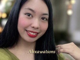 Alexawatsons