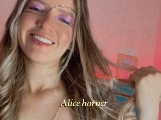 Alice_horner