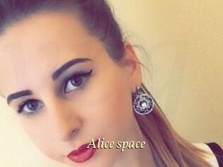 Alice_space