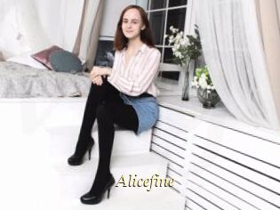 Alicefine