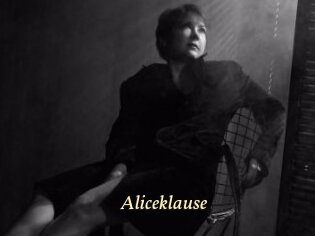 Aliceklause
