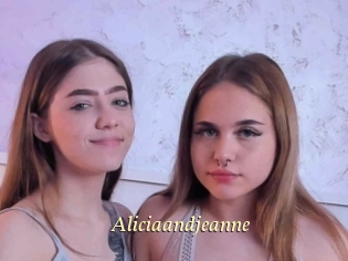 Aliciaandjeanne