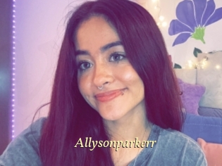 allysonparkerr Vidéo porno gratuite