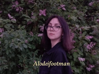 Alodeifootman