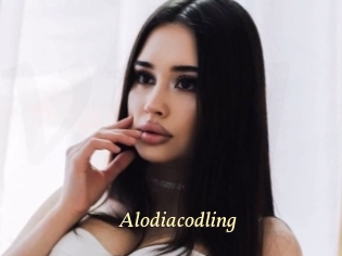 Alodiacodling