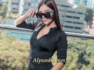 Alysonholmes