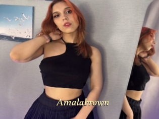 Amalabrown