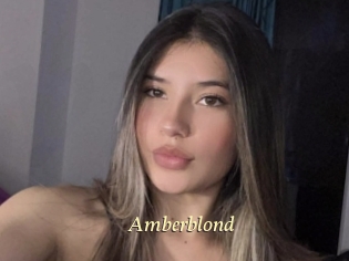 Amberblond
