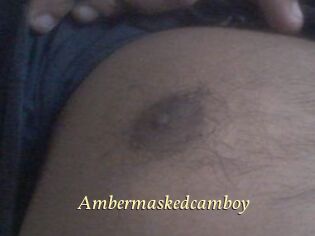Ambermaskedcamboy
