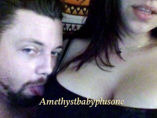 Amethystbabyplusone