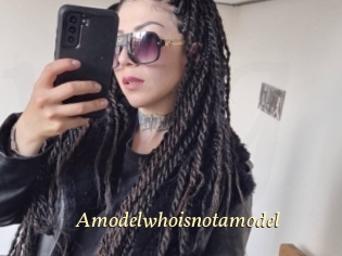 Amodelwhoisnotamodel