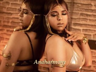 Anaharmony