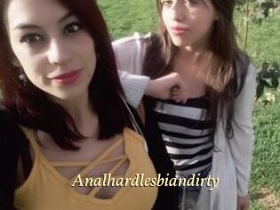 Analhardlesbiandirty