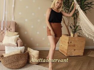 Anettaobservant