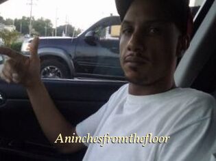 Aninchesfromthefloor