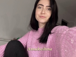 annakoshina Vidéo porno gratuite