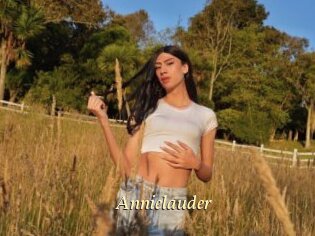 Annielauder
